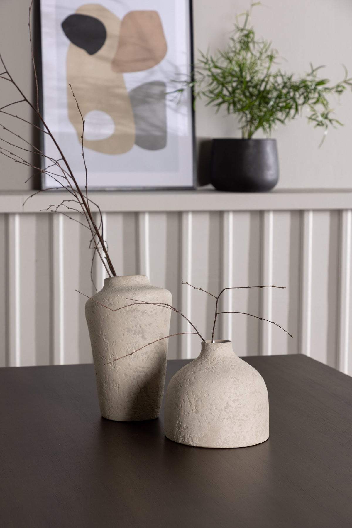 Kaseidon Matbord med Rosie Stolarna – Bord: 75x120x80 Stol: 60x88x55