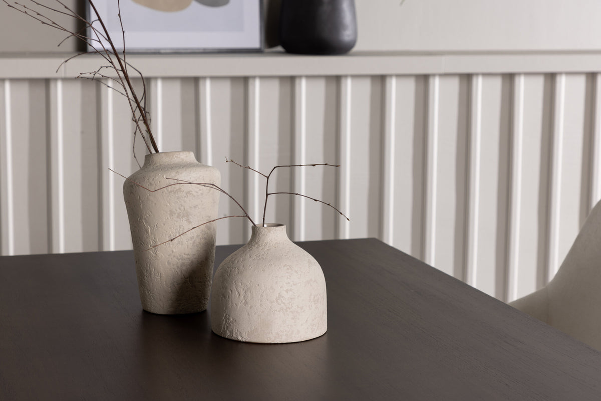 Kaseidon Matbord med Rosie Stolarna – Bord: 75x120x80 Stol: 60x88x55