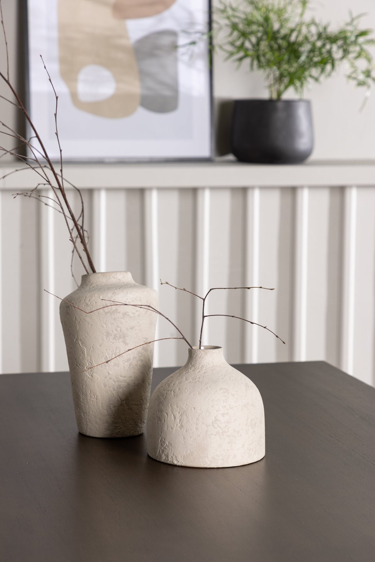 Kaseidon Matbord med Berit Stolarna – Bord: 75x120x80 Stol: 55x78x55