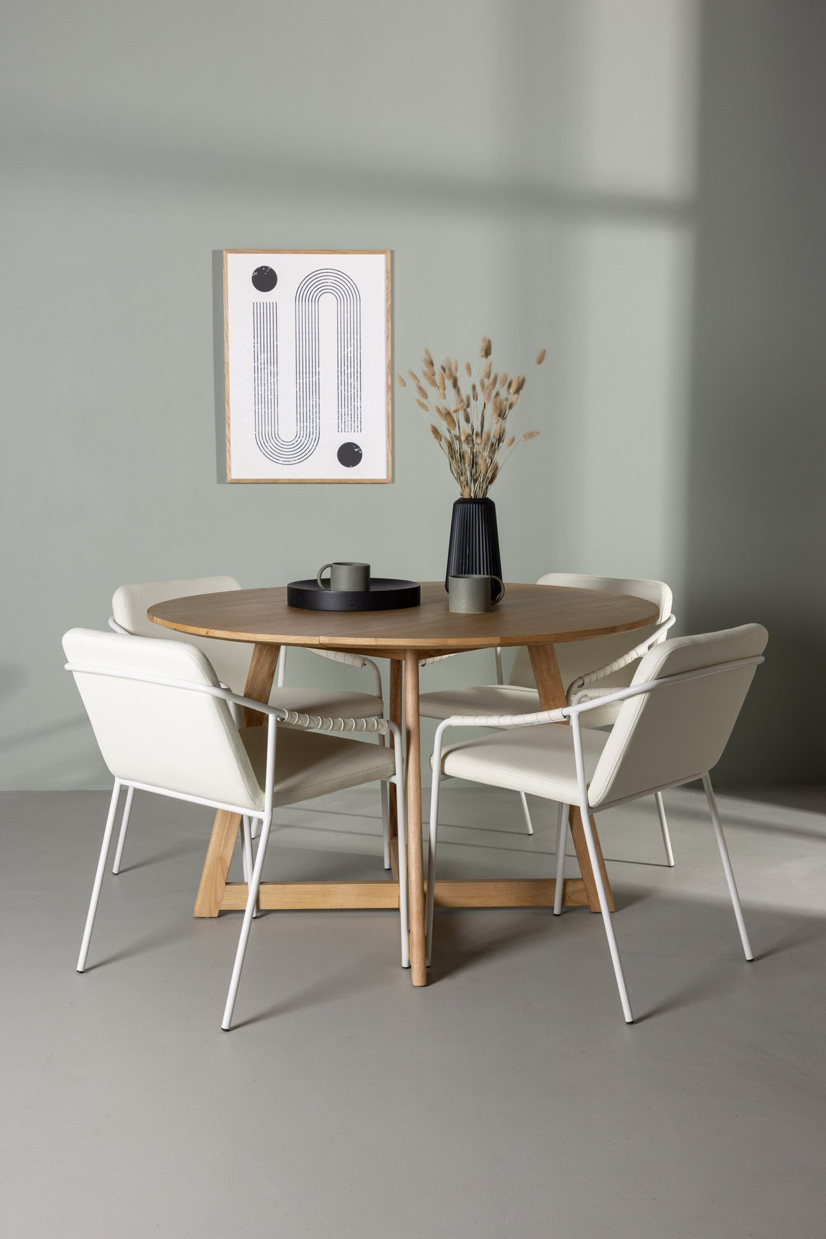 Yakidon Matbord med Tvist Stolarna
