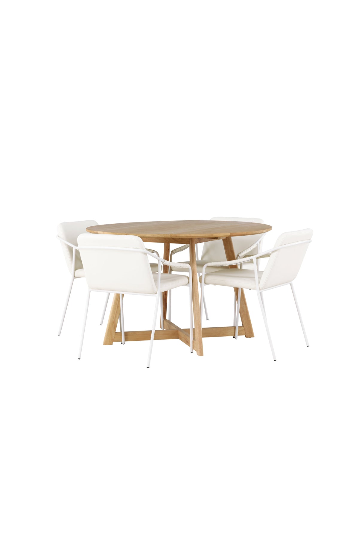 Yakidon Matbord med Tvist Stolarna