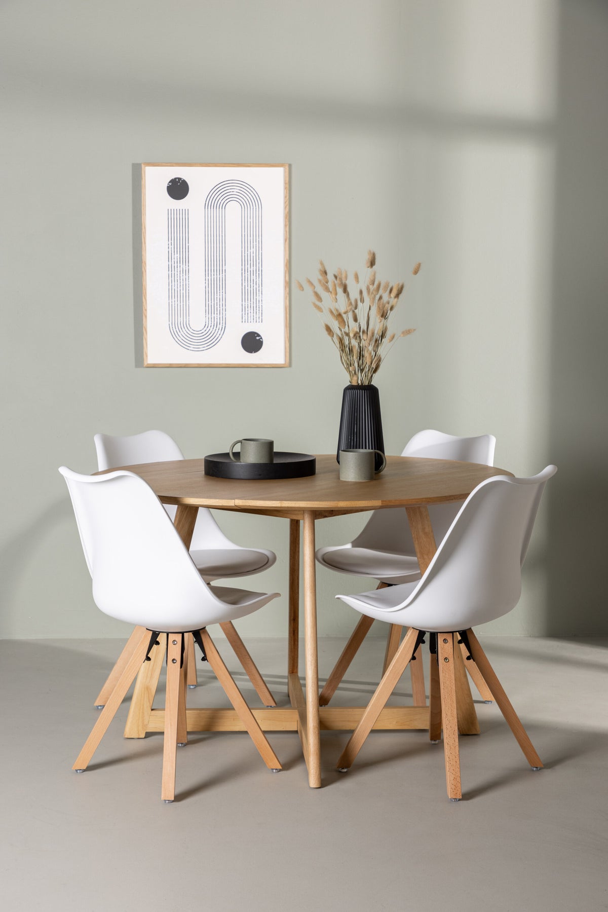 Yakidon Matbord med Zeno Stolarna