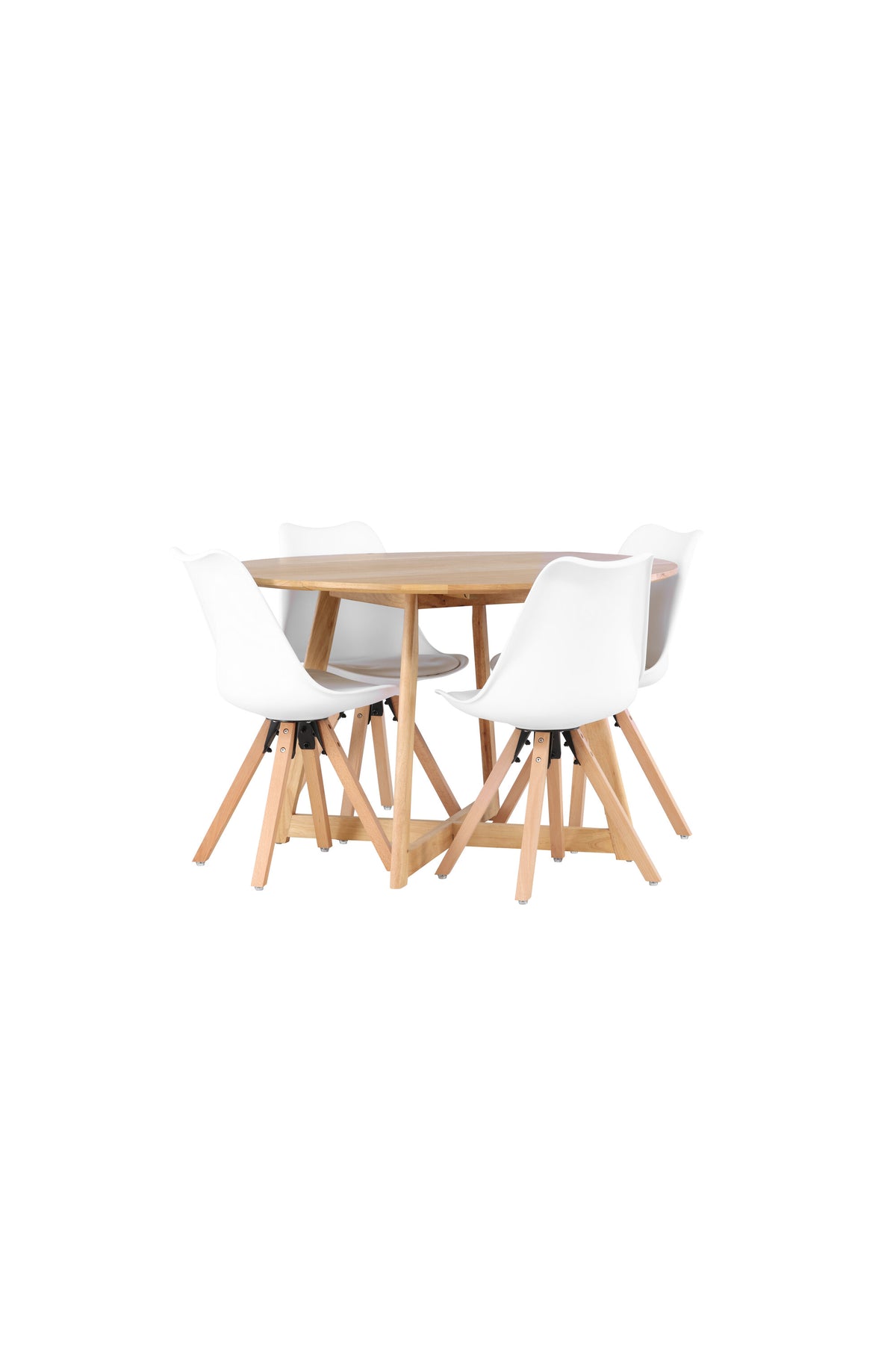 Yakidon Matbord med Zeno Stolarna