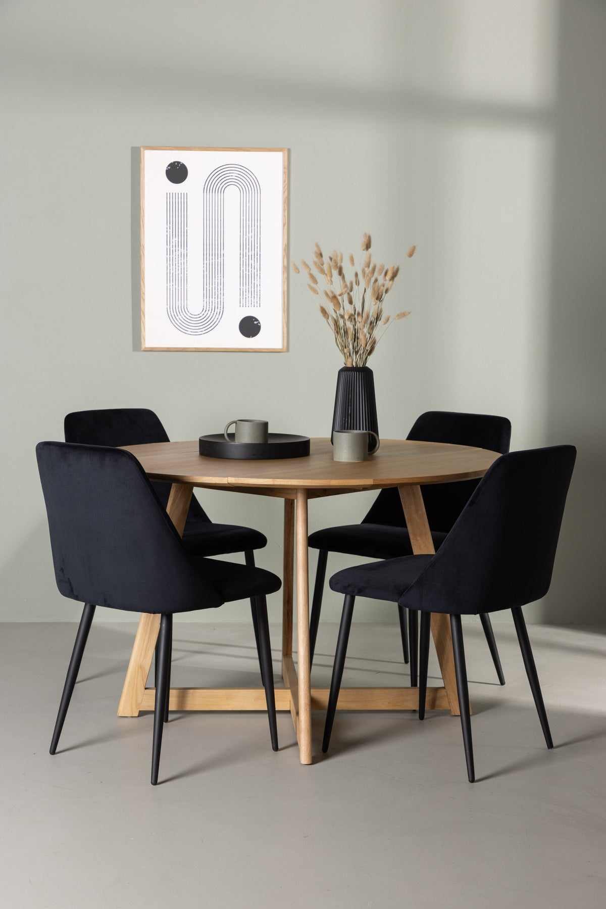 Yakidon Matbord med Night Stolarna