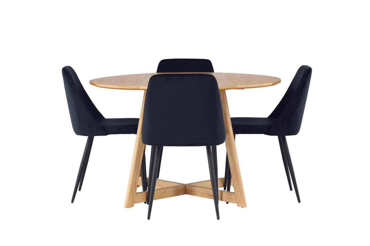 Yakidon Matbord med Night Stolarna