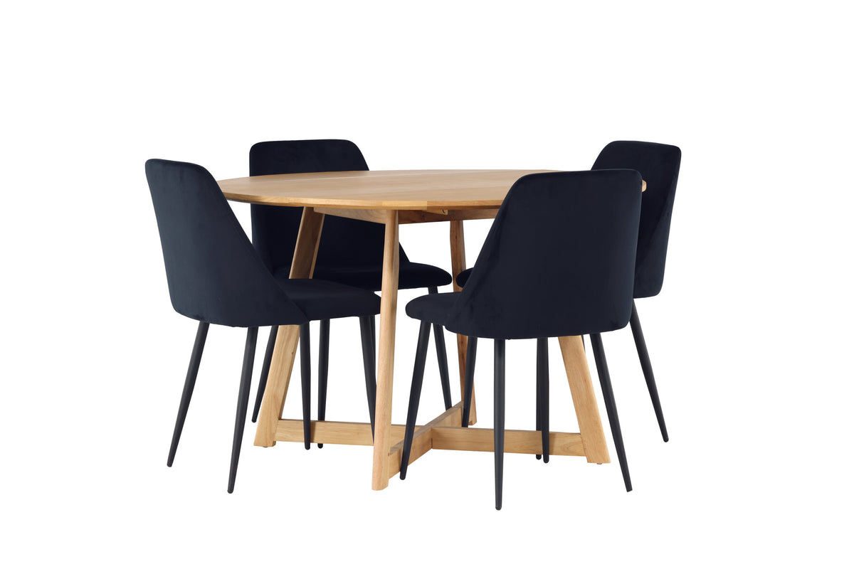 Yakidon Matbord med Night Stolarna