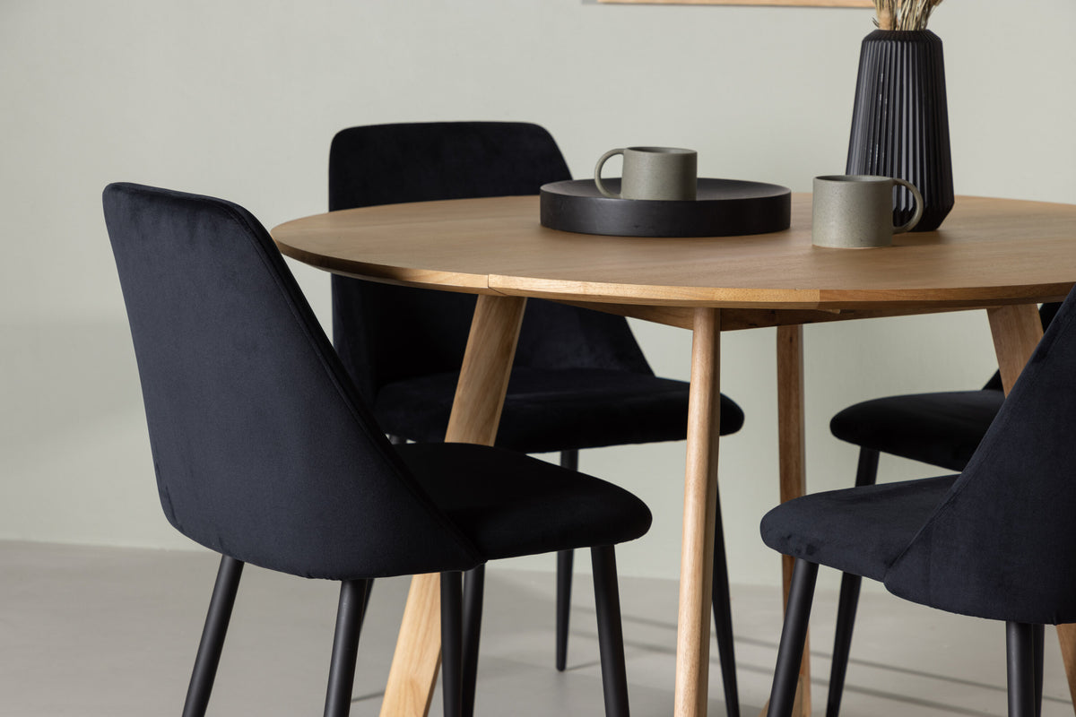 Yakidon Matbord med Night Stolarna