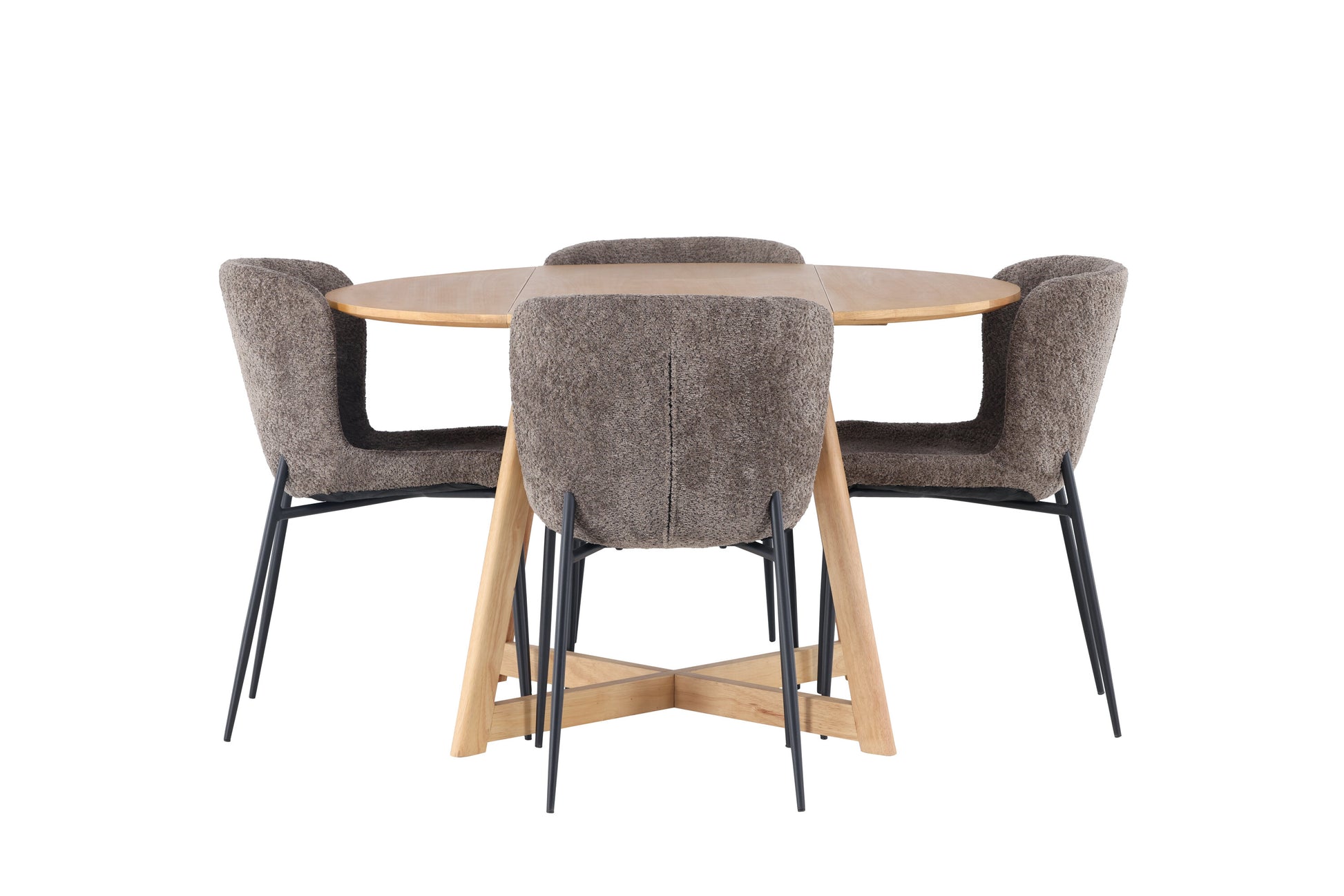 Yakidon Matbord med Modesto Stolarna