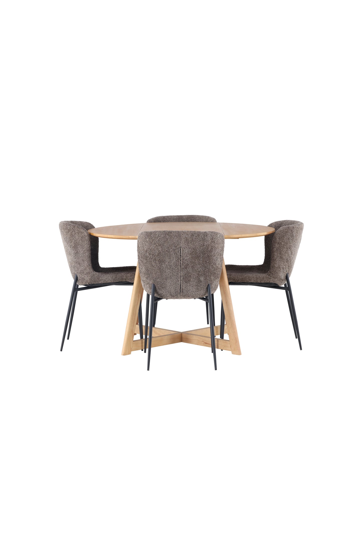 Yakidon Matbord med Modesto Stolarna