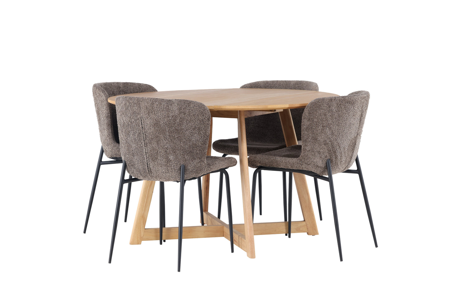 Yakidon Matbord med Modesto Stolarna