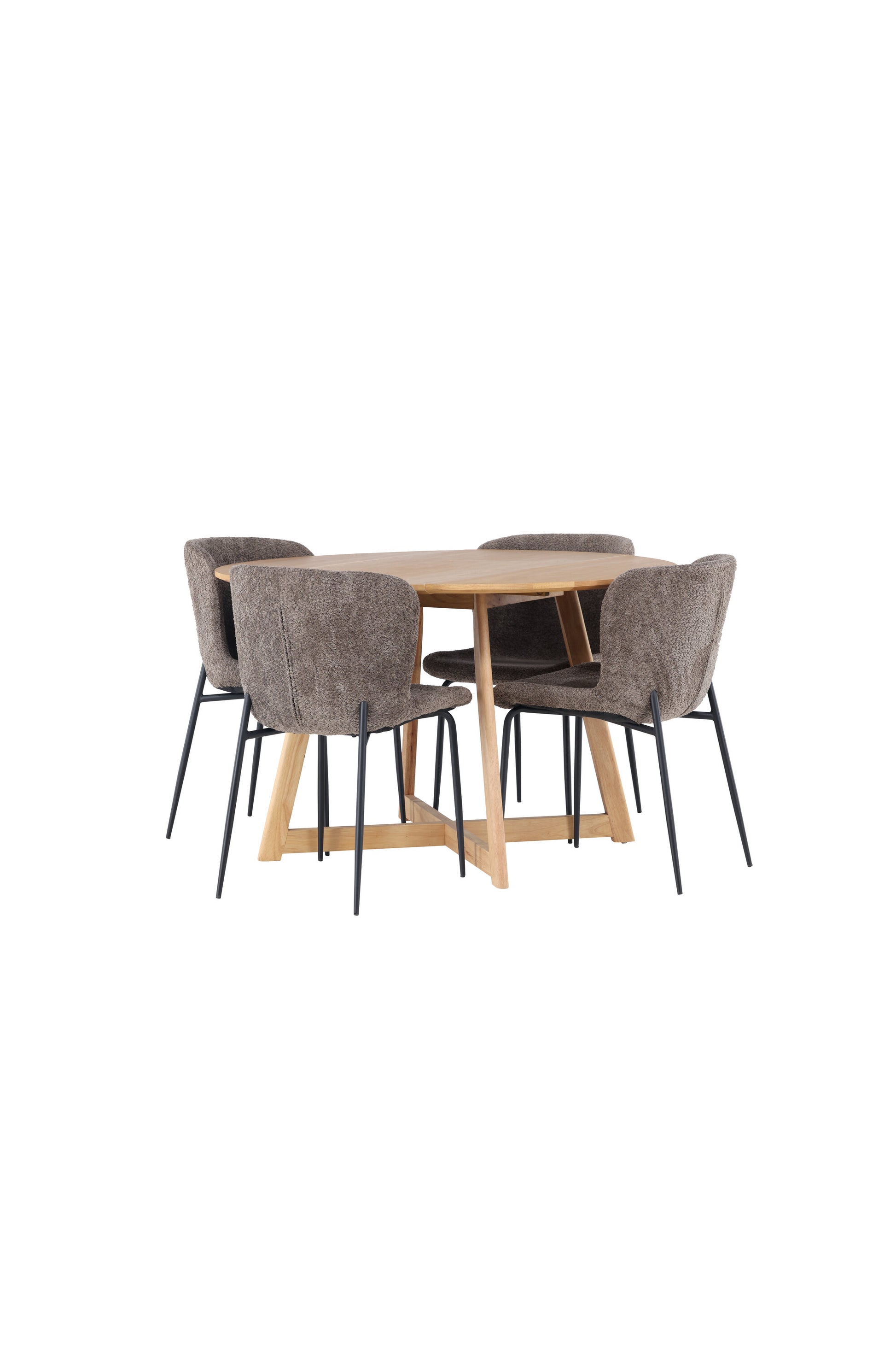 Yakidon Matbord med Modesto Stolarna