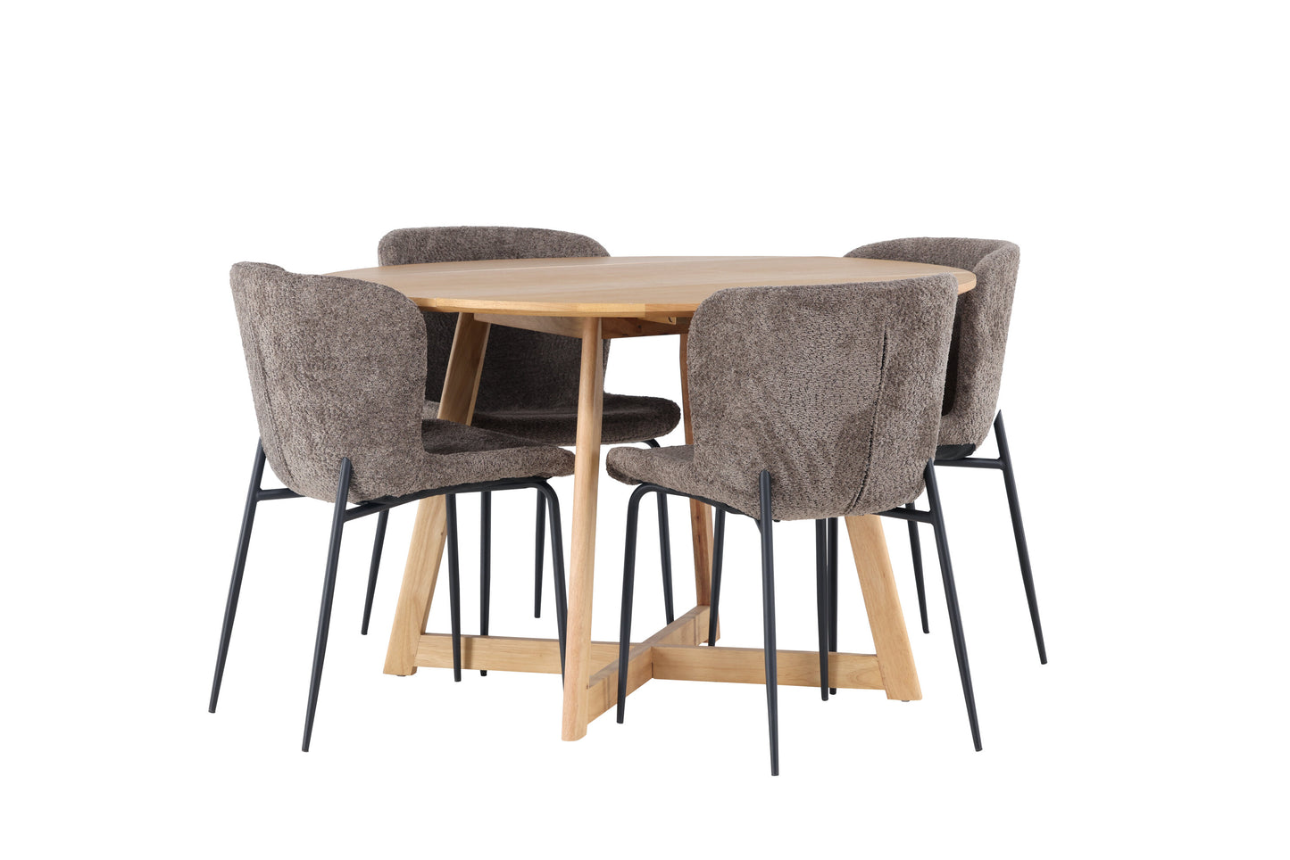 Yakidon Matbord med Modesto Stolarna