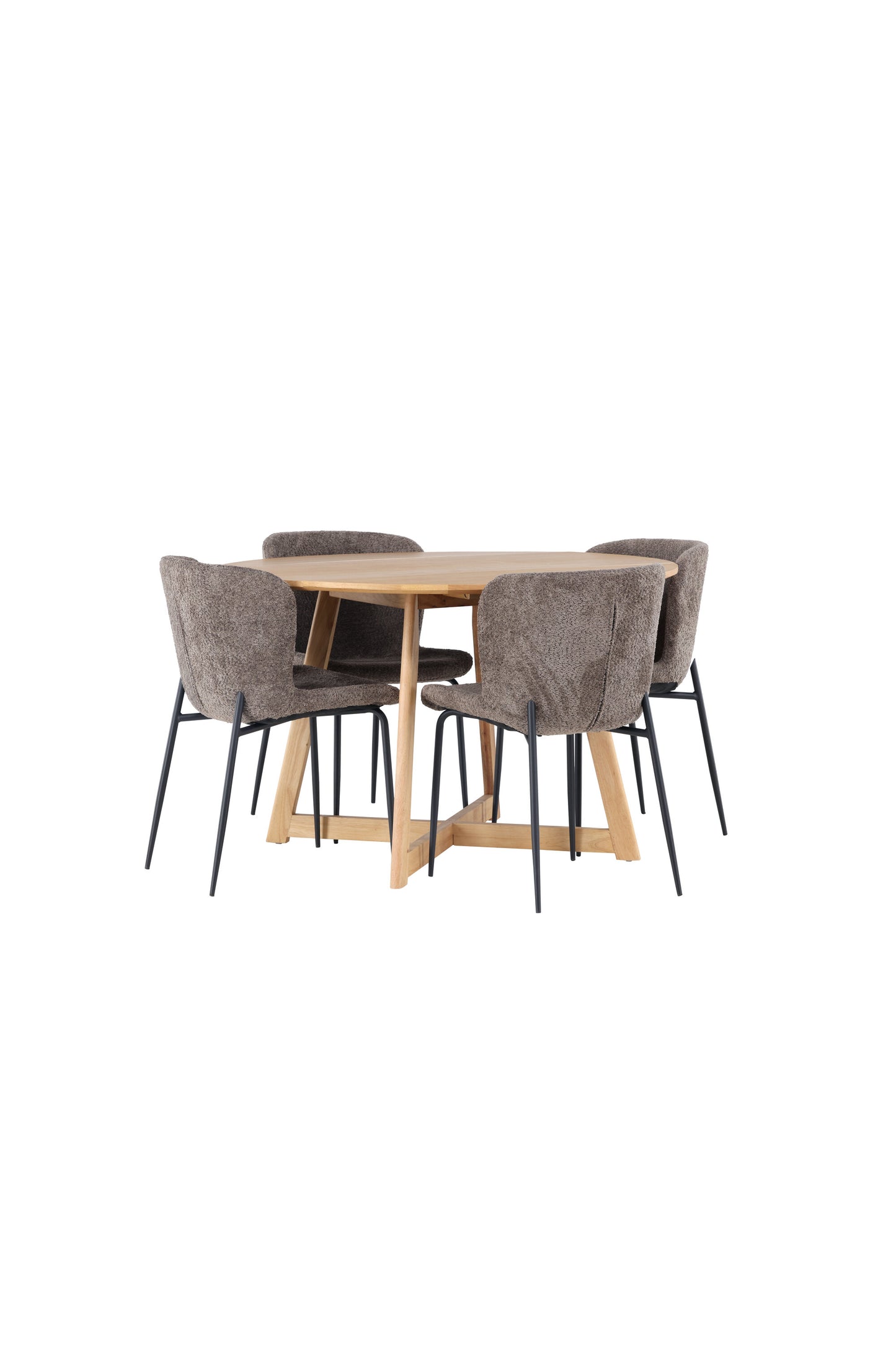 Yakidon Matbord med Modesto Stolarna