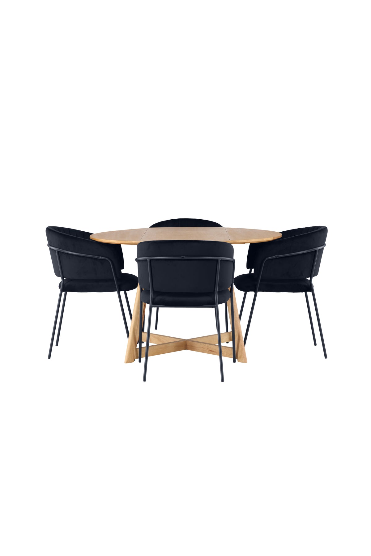 Yakidon Matbord med Selma Stolarna