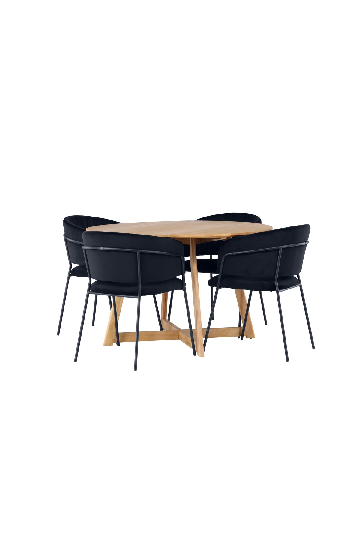Yakidon Matbord med Selma Stolarna