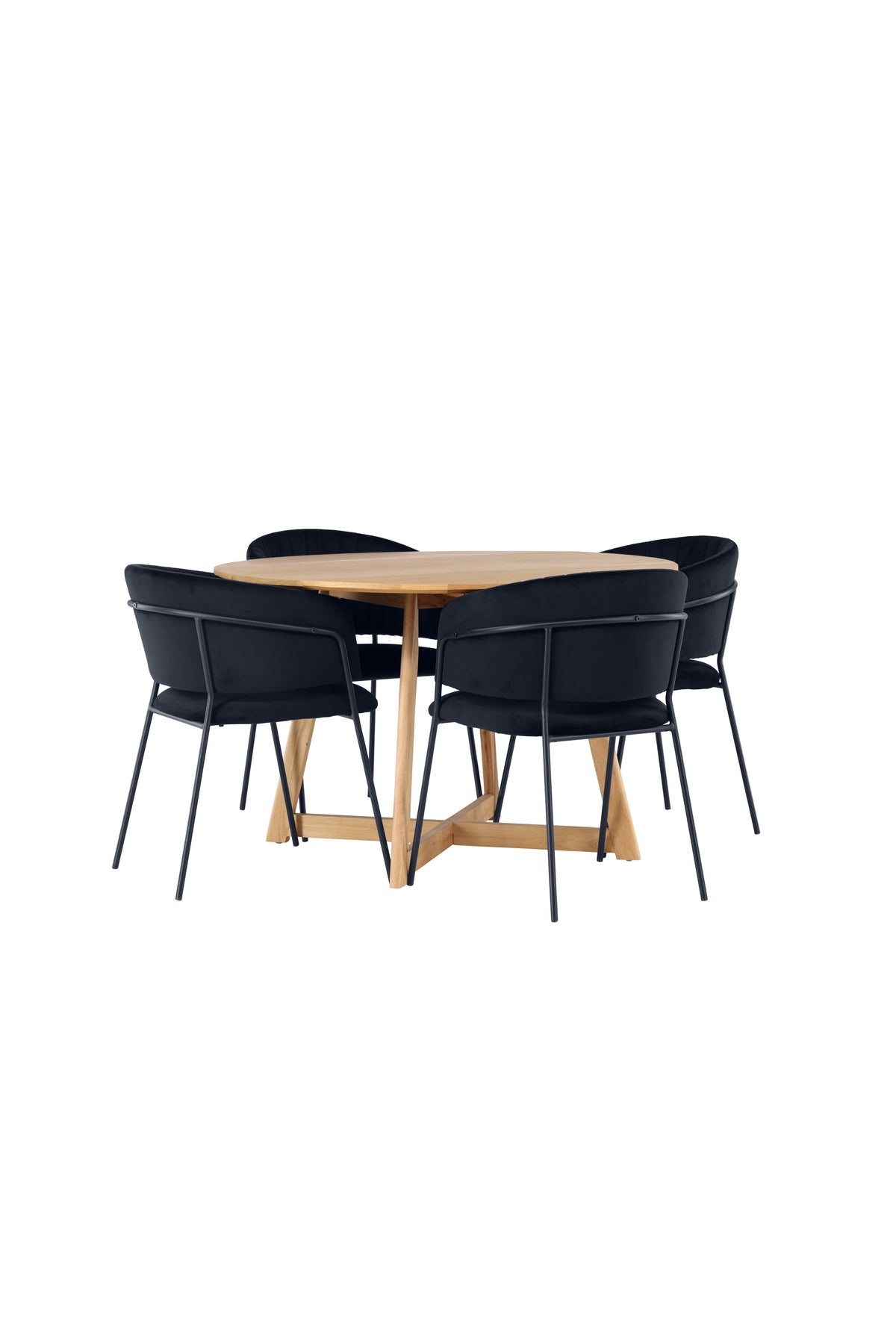 Yakidon Matbord med Selma Stolarna