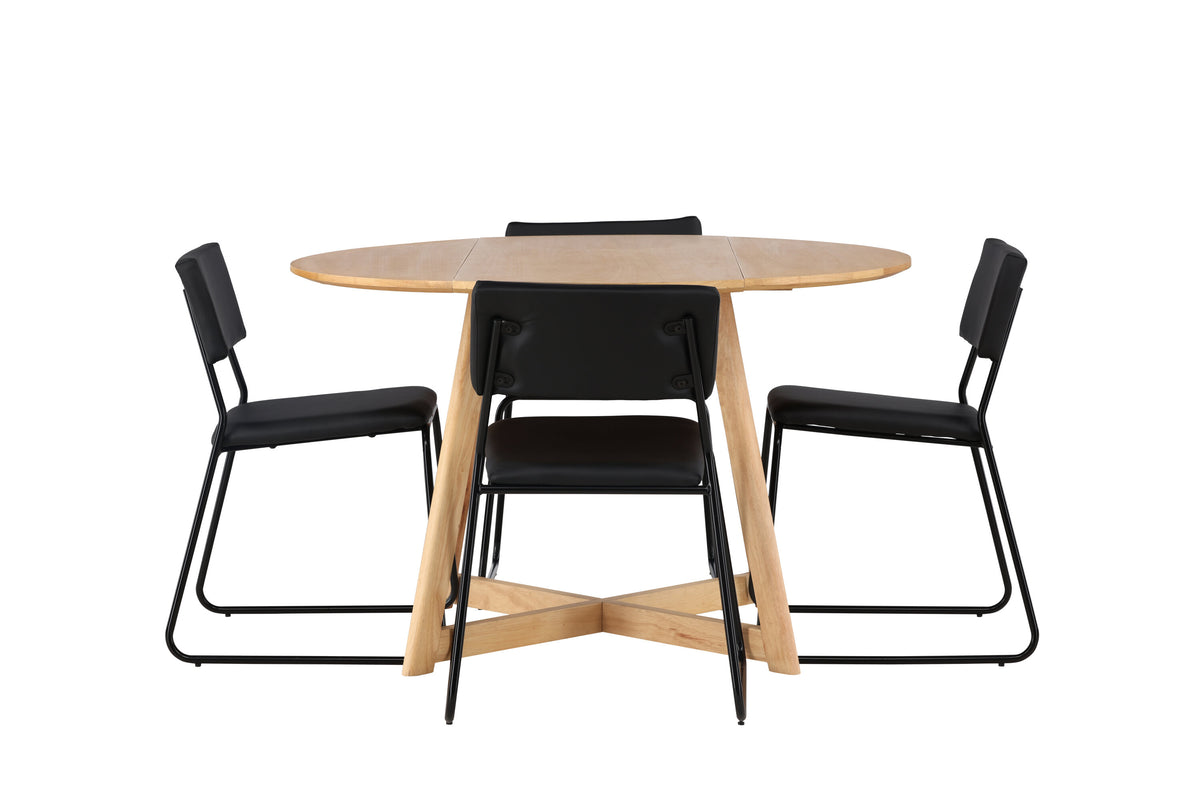Yakidon Matbord med Kenth Stolarna