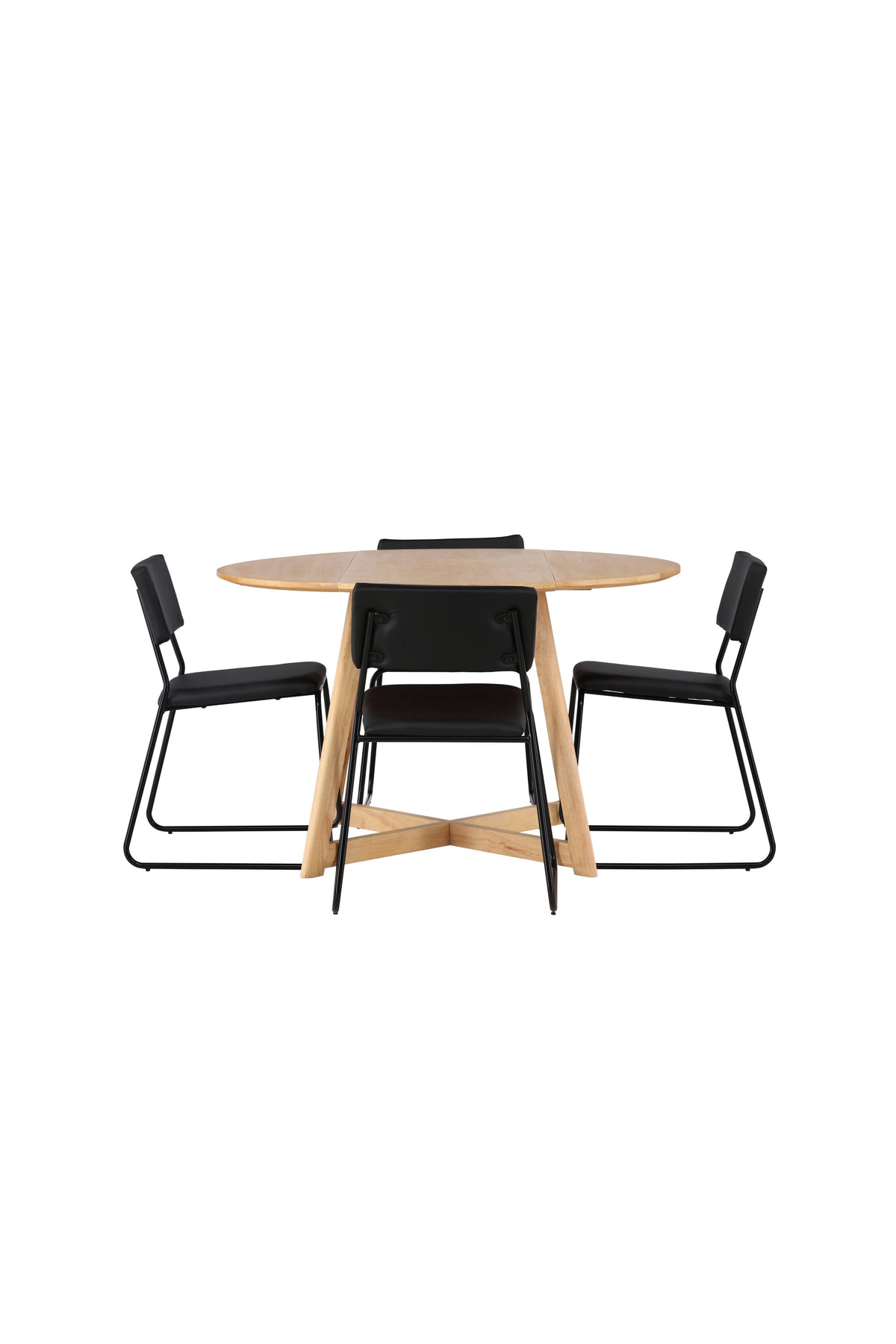Yakidon Matbord med Kenth Stolarna