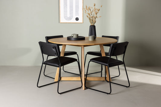 Yakidon Matbord med Kenth Stolarna