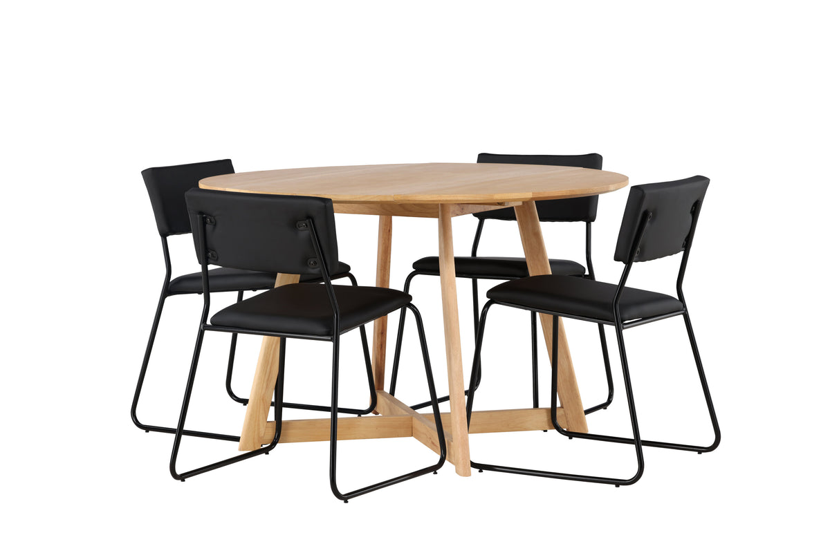 Yakidon Matbord med Kenth Stolarna