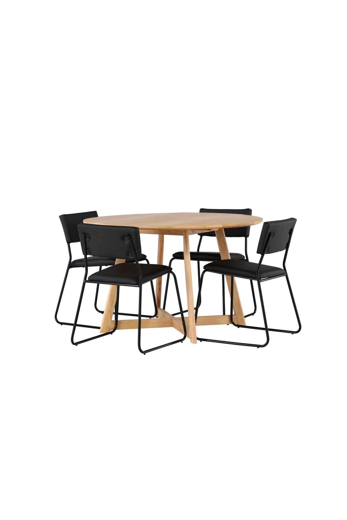Yakidon Matbord med Kenth Stolarna
