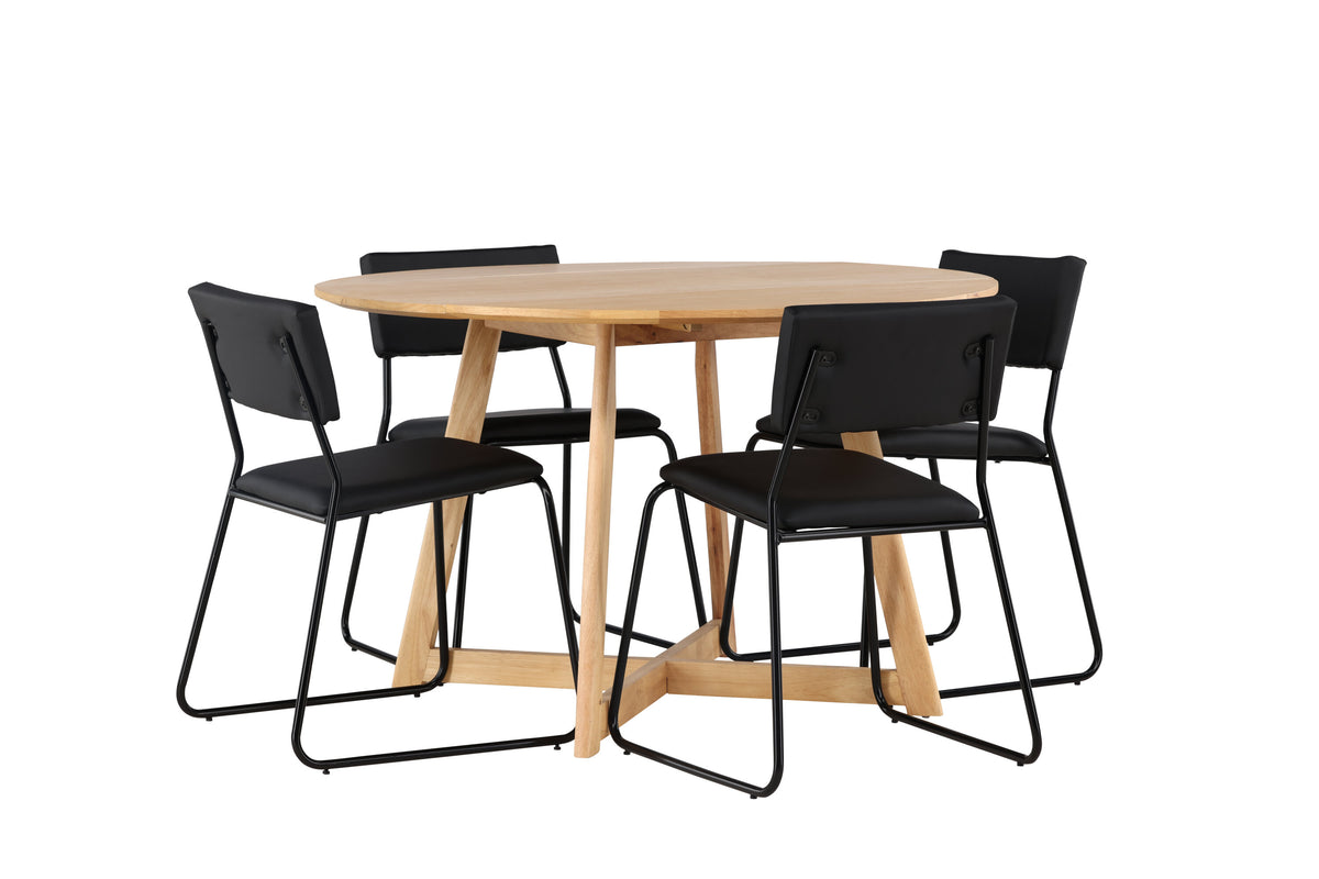 Yakidon Matbord med Kenth Stolarna