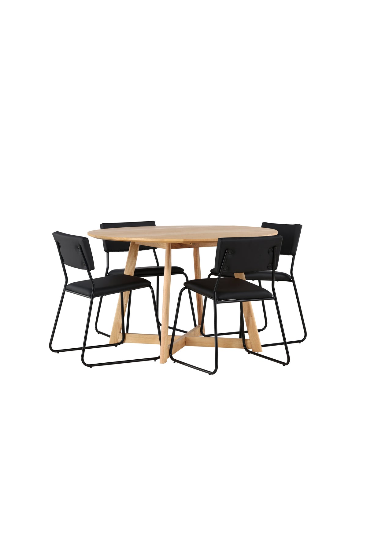 Yakidon Matbord med Kenth Stolarna