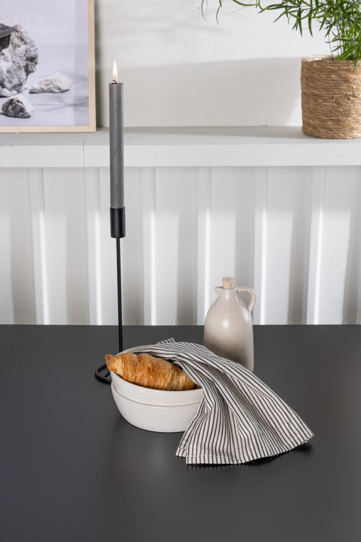 Tempe Matbord med Night Stolarna – Bord: 75x80x80 Stol: 56x87x49