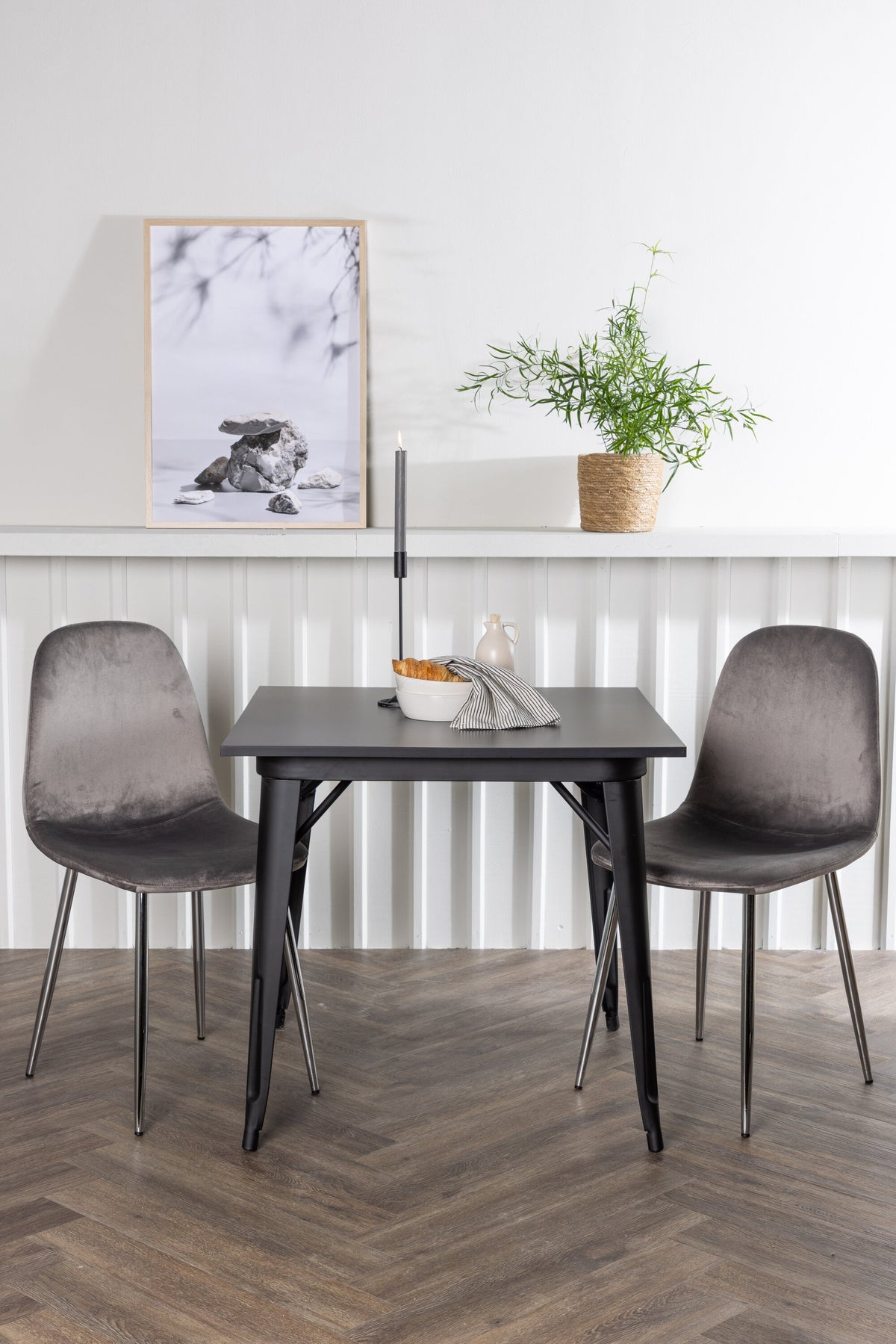 Tempe Matbord med Eva Stolarna