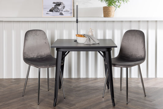 Tempe Matbord med Eva Stolarna