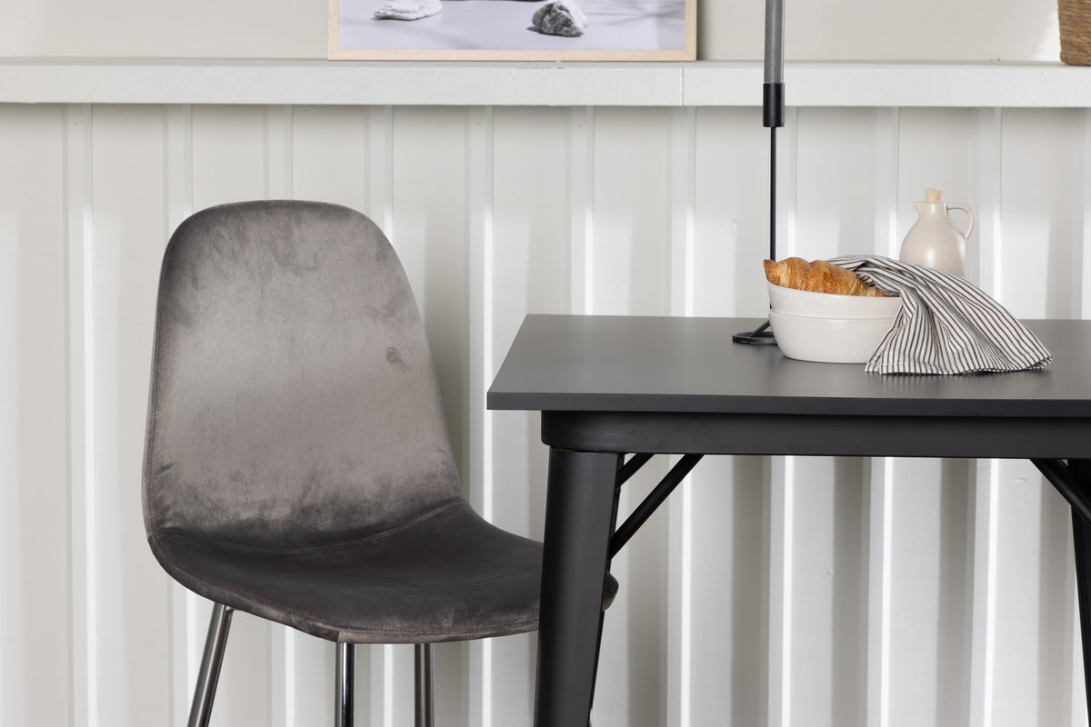 Tempe Matbord med Eva Stolarna