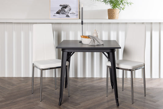 Tempe Matbord med Pastill Stolarna