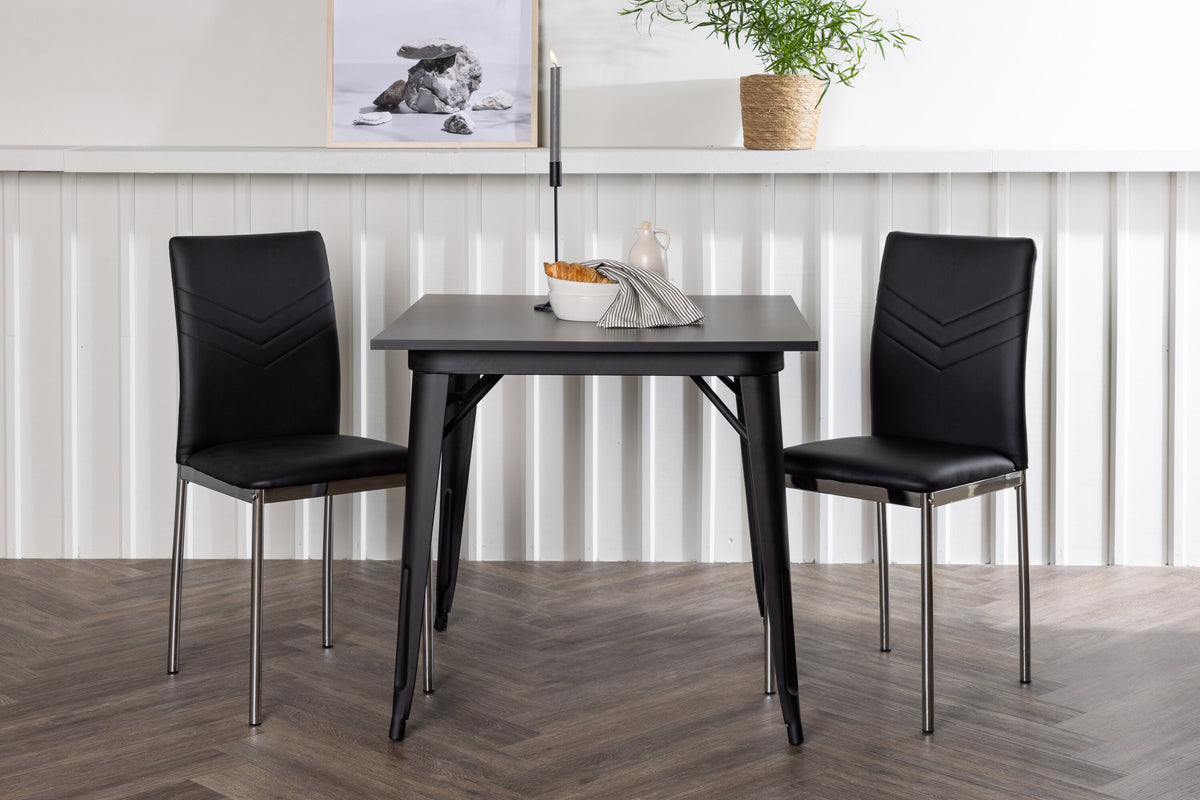 Tempe Matbord med Lily Stolarna