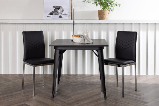 Tempe Matbord med Lily Stolarna
