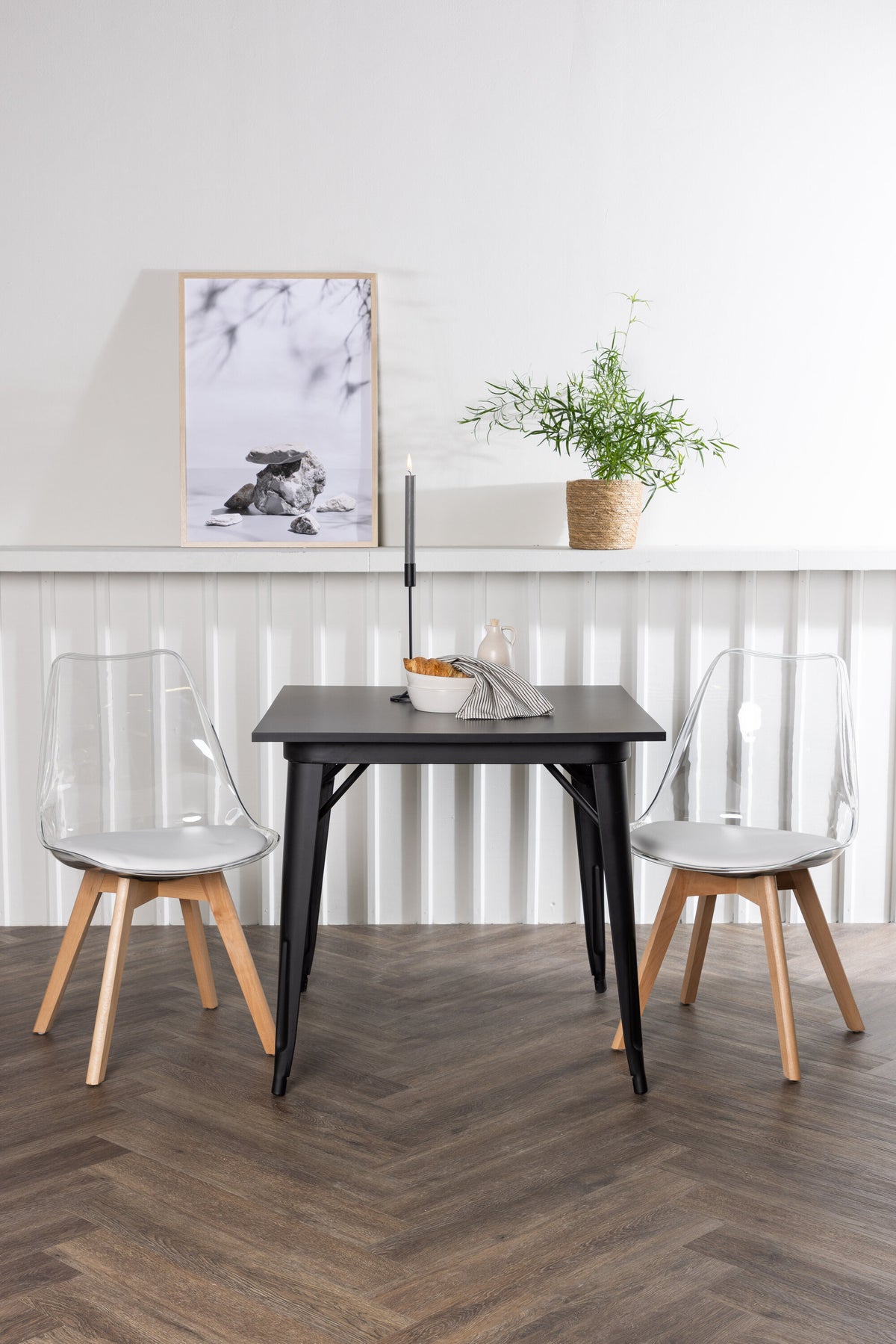 Tempe Matbord med Edvin Stolarna