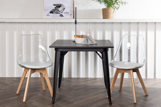 Tempe Matbord med Edvin Stolarna
