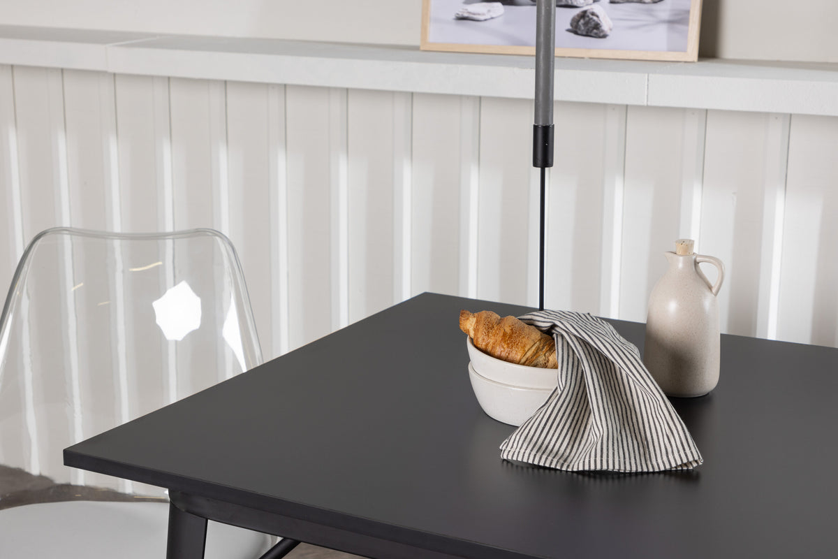 Tempe Matbord med Edvin Stolarna