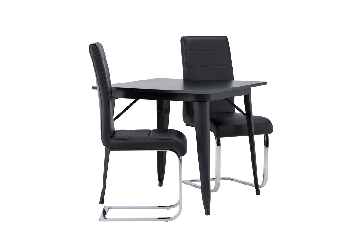Tempe Matbord med Tempo Stolarna