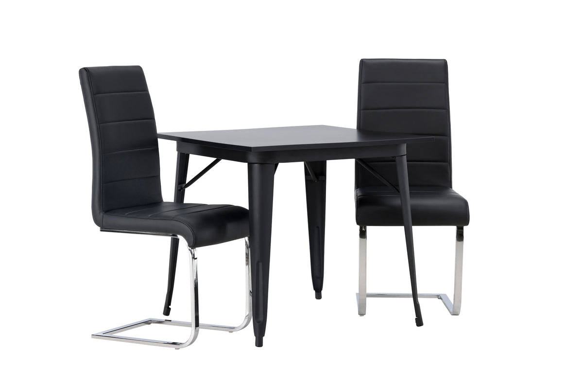 Tempe Matbord med Tempo Stolarna