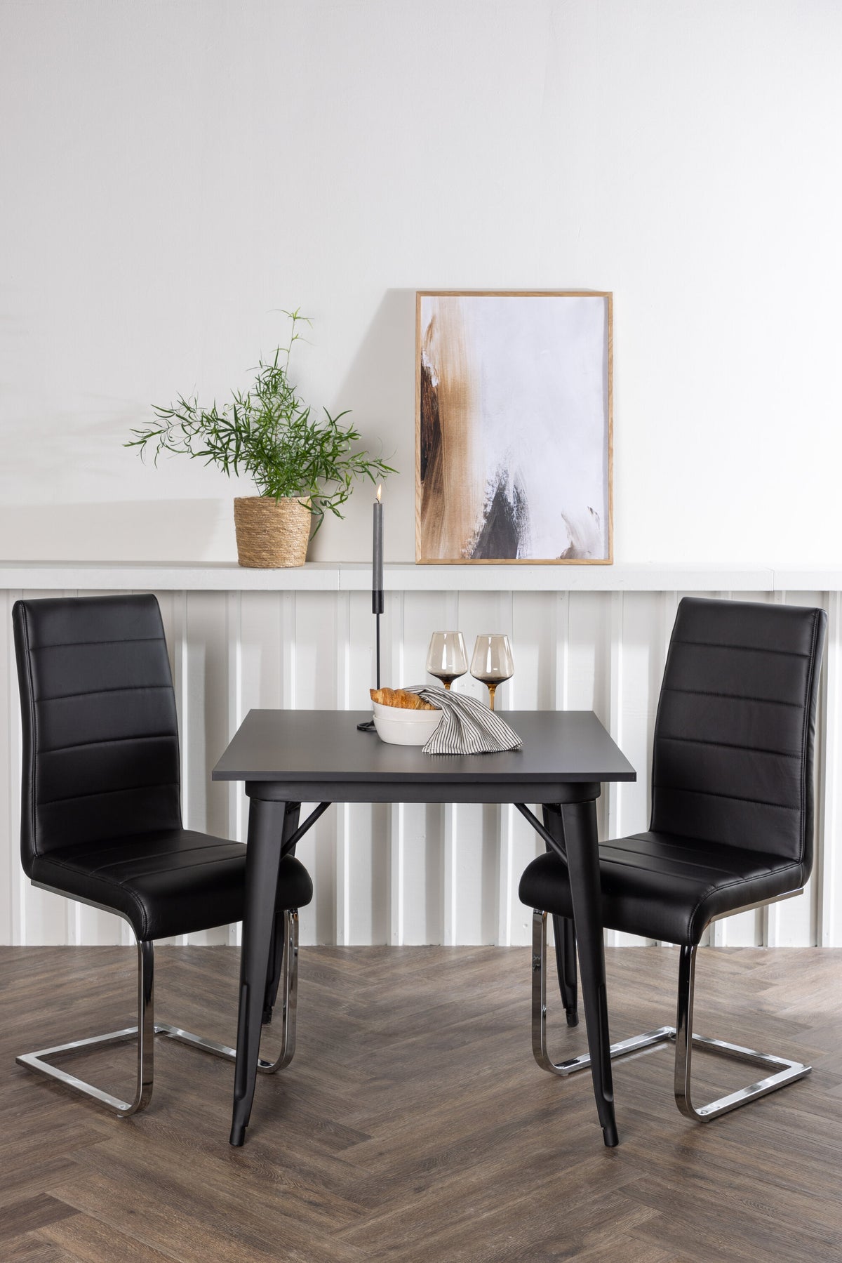Tempe Matbord med Tempo Stolarna
