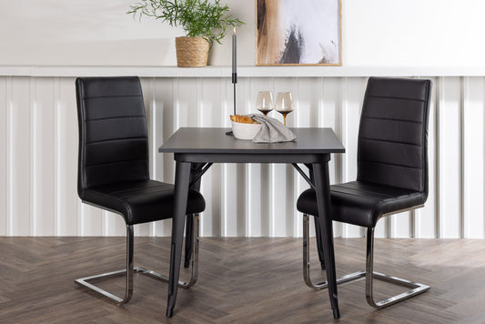 Tempe Matbord med Tempo Stolarna