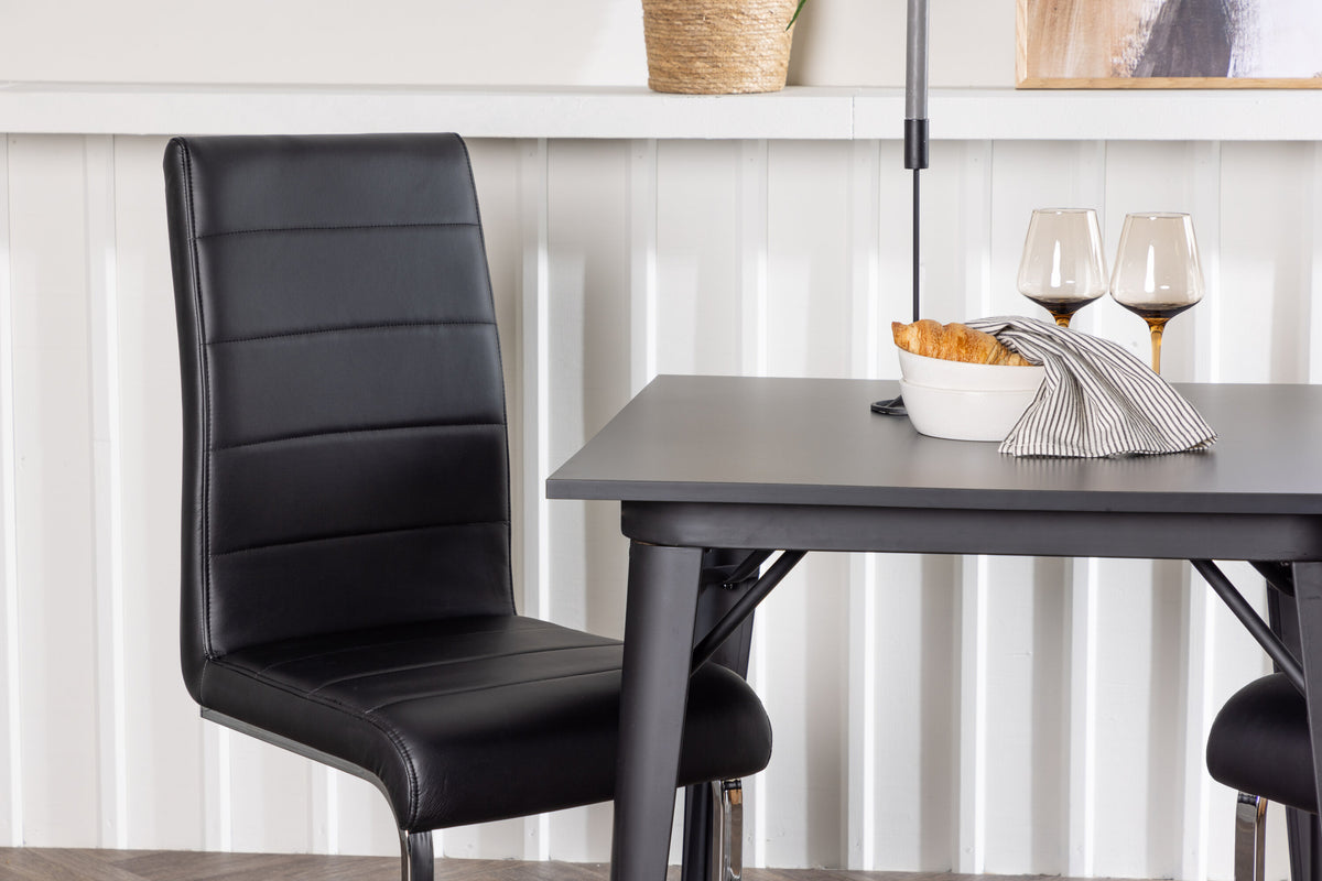 Tempe Matbord med Tempo Stolarna