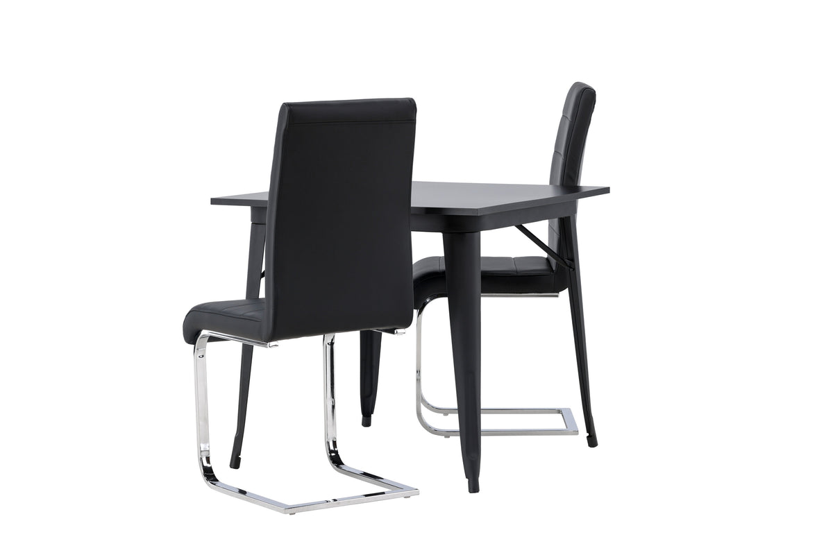 Tempe Matbord med Tempo Stolarna