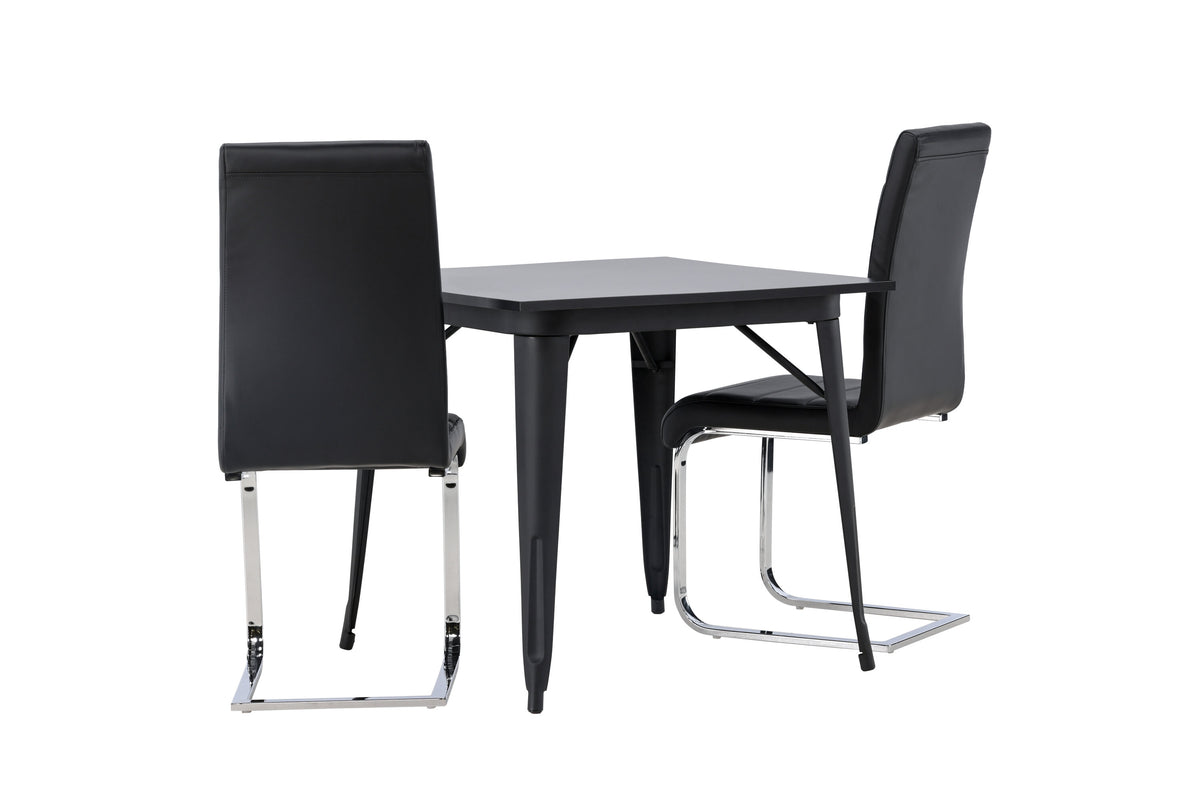 Tempe Matbord med Tempo Stolarna