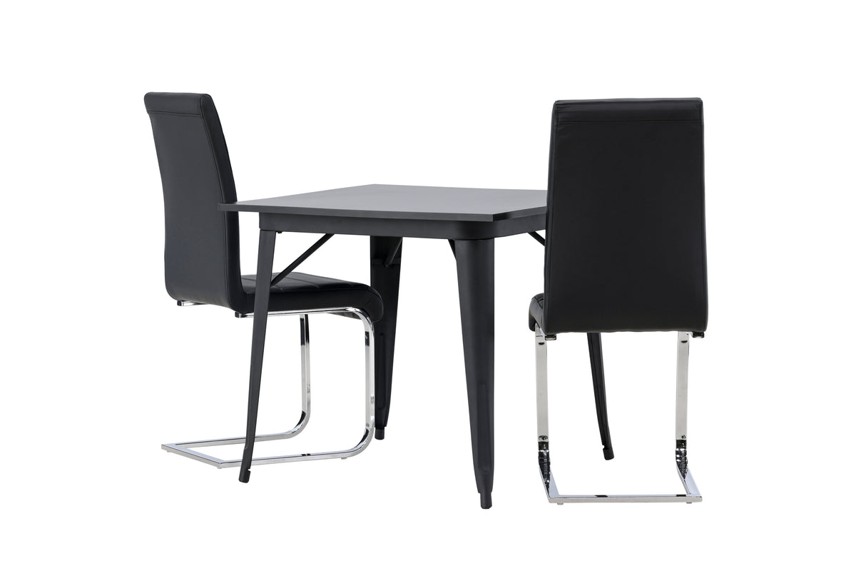 Tempe Matbord med Tempo Stolarna