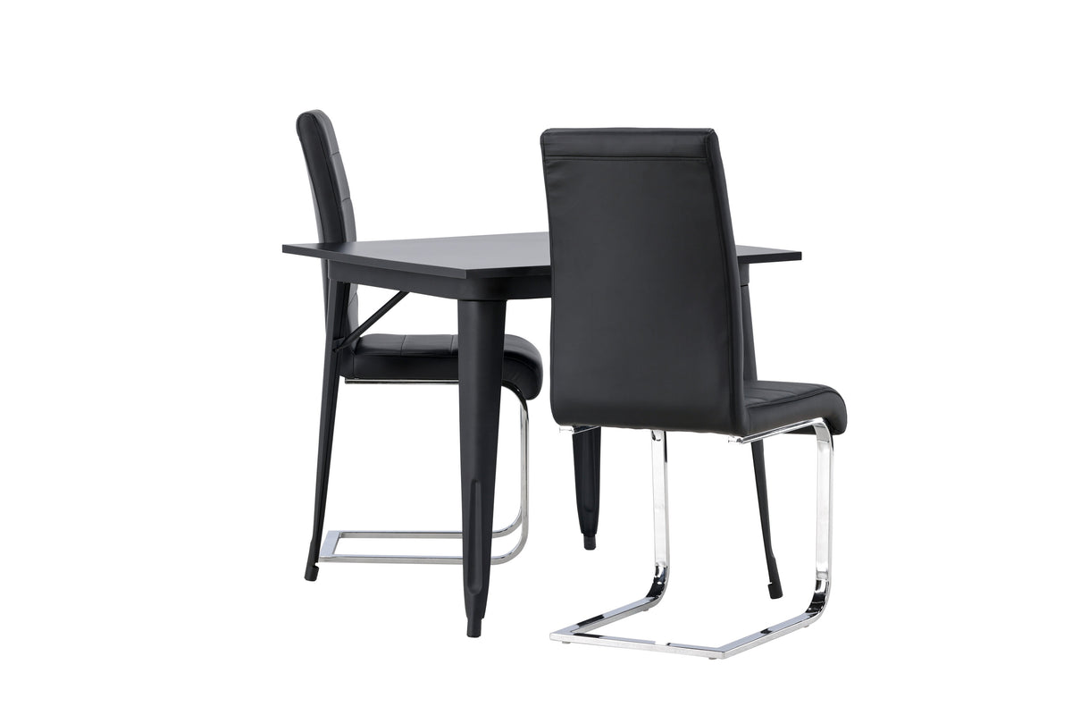 Tempe Matbord med Tempo Stolarna