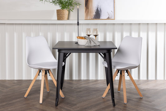 Tempe Matbord med Zeno Stolarna