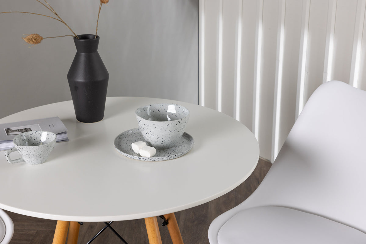 Danburi Matbord med Zeno Stolarna