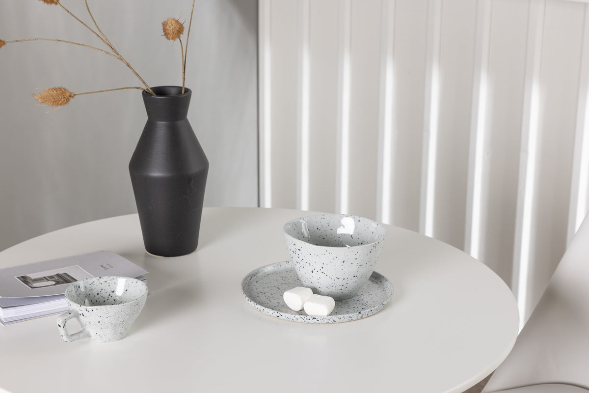Danburi Matbord med Night Stolarna – Bord: ⌀60 Stol: 56x87x49