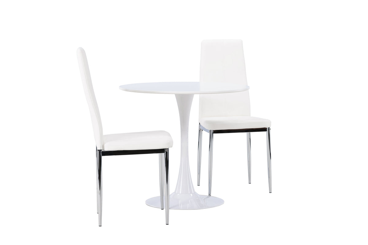 Hamden Matbord med Pastill Stolarna